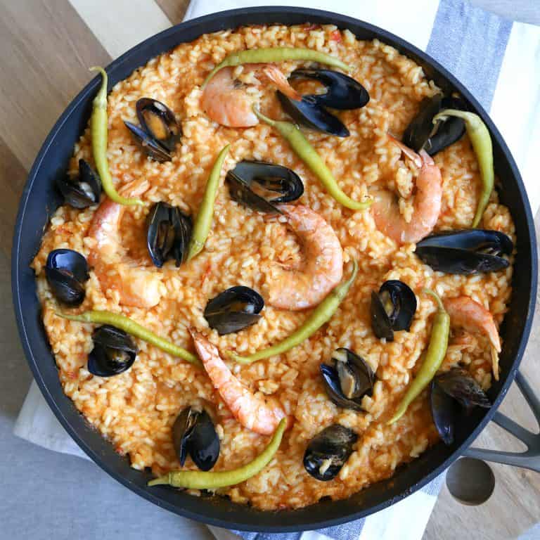 Shrimp Paella