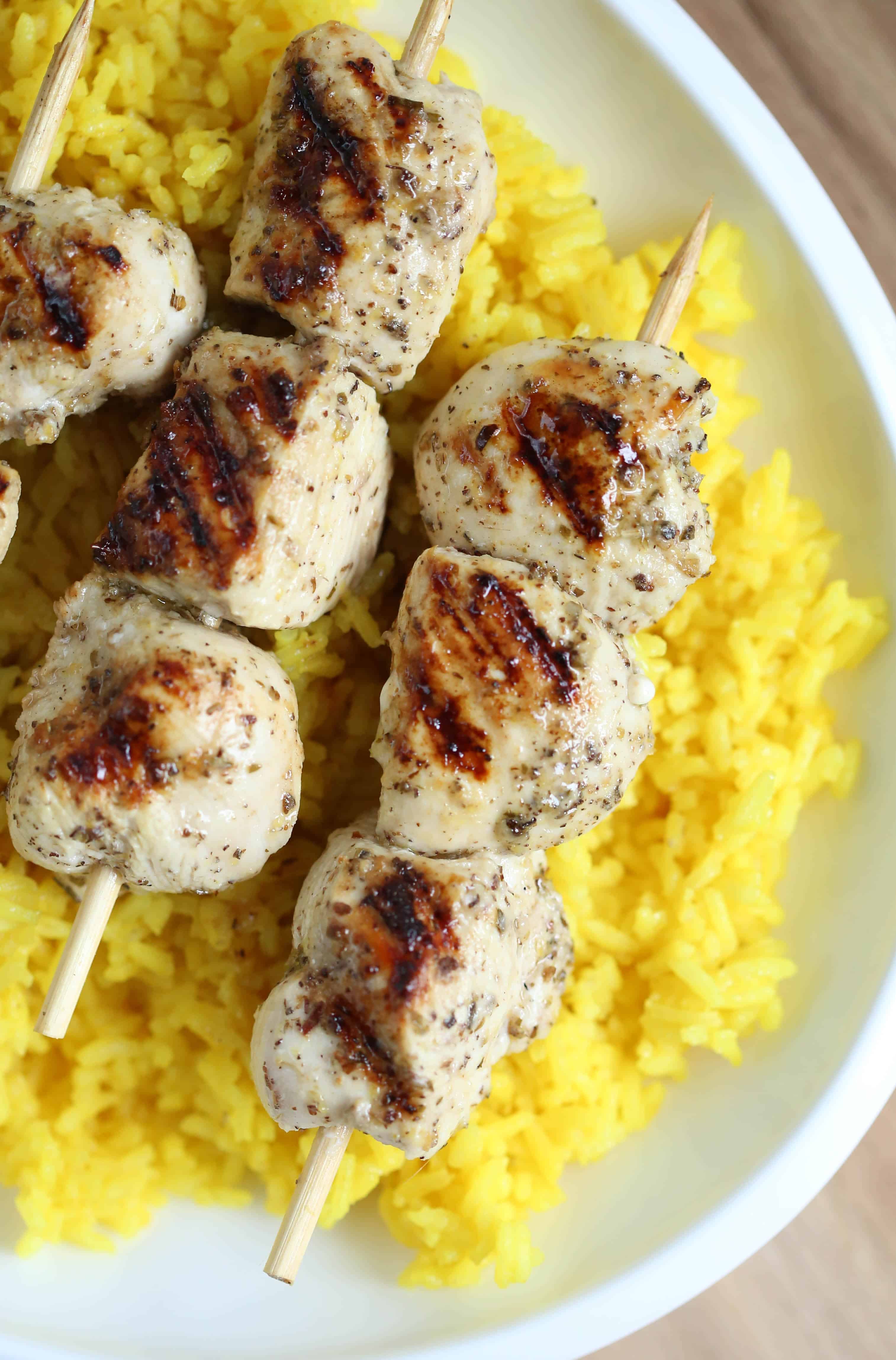 Chicken Souvlaki