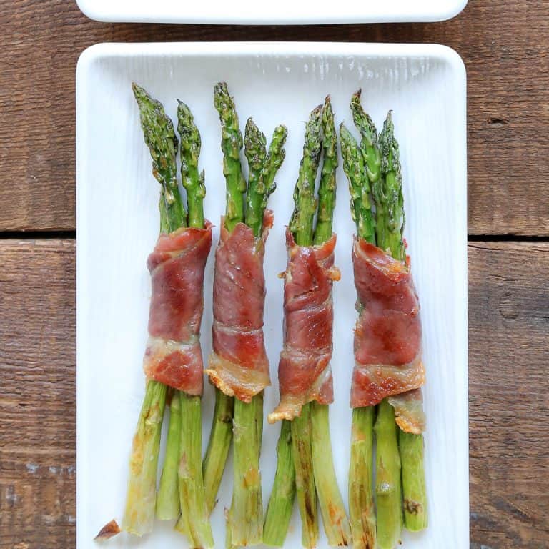 Prosciutto Wrapped Asparagus