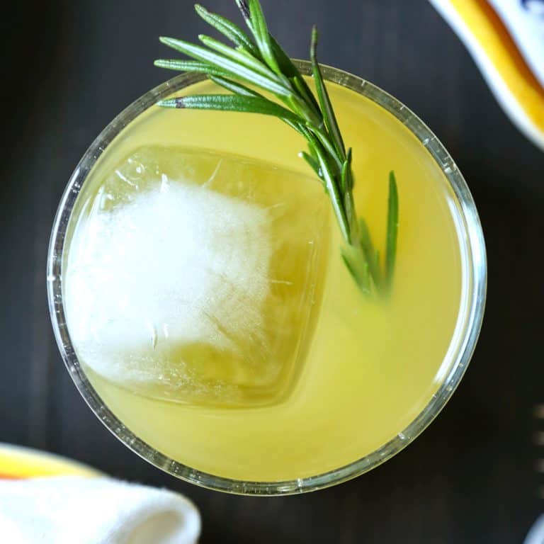 Rosemary Clementine Brunch Cocktail
