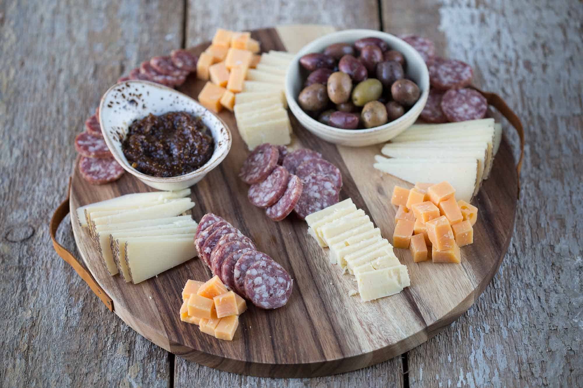 step 2 how to build a cheese board