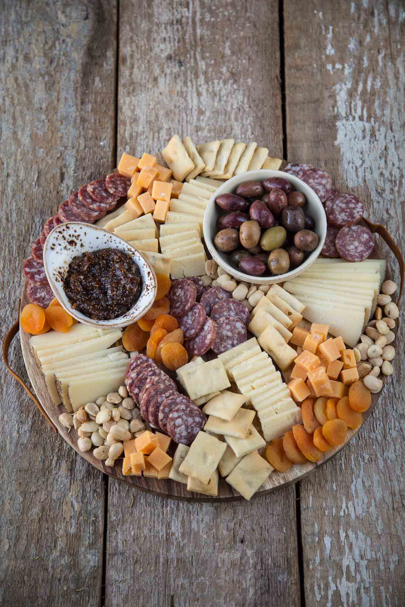 beautiful cheese board