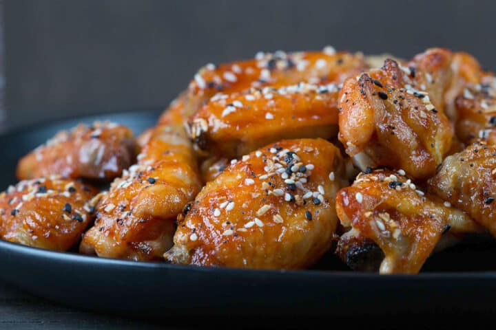 Sweet and Spicy Baked Wings - Gift of Hospitality