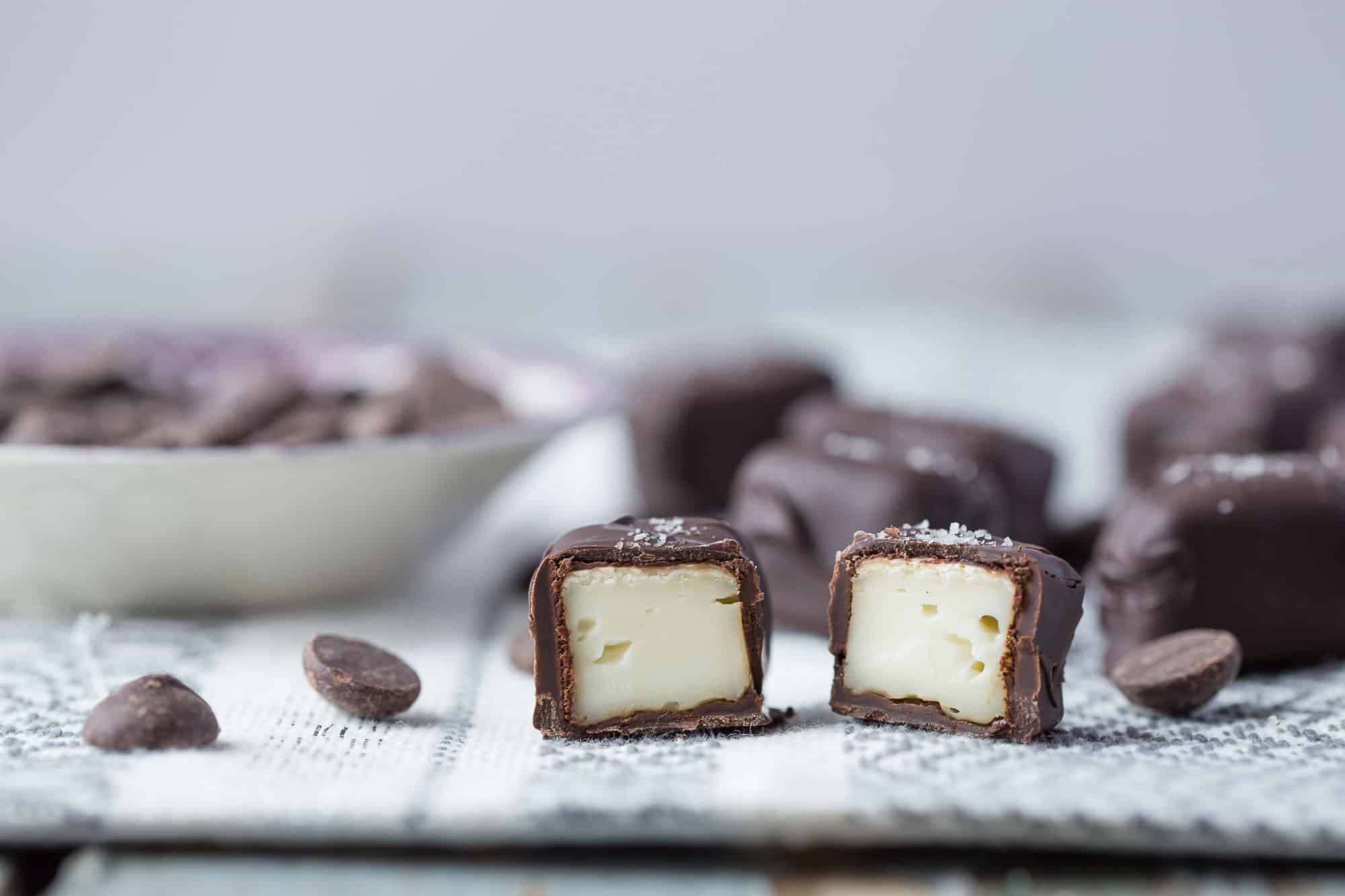 chocolate covered brie