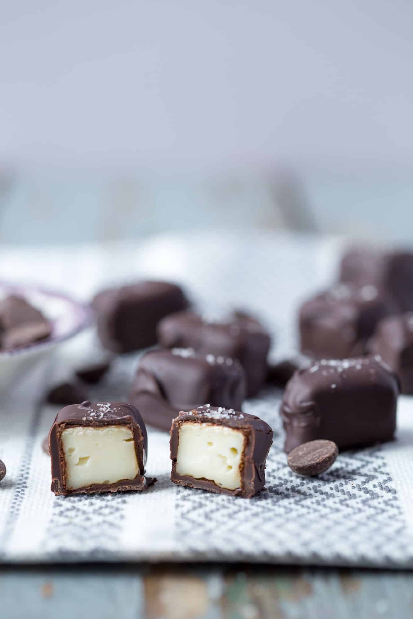 chocolate covered brie
