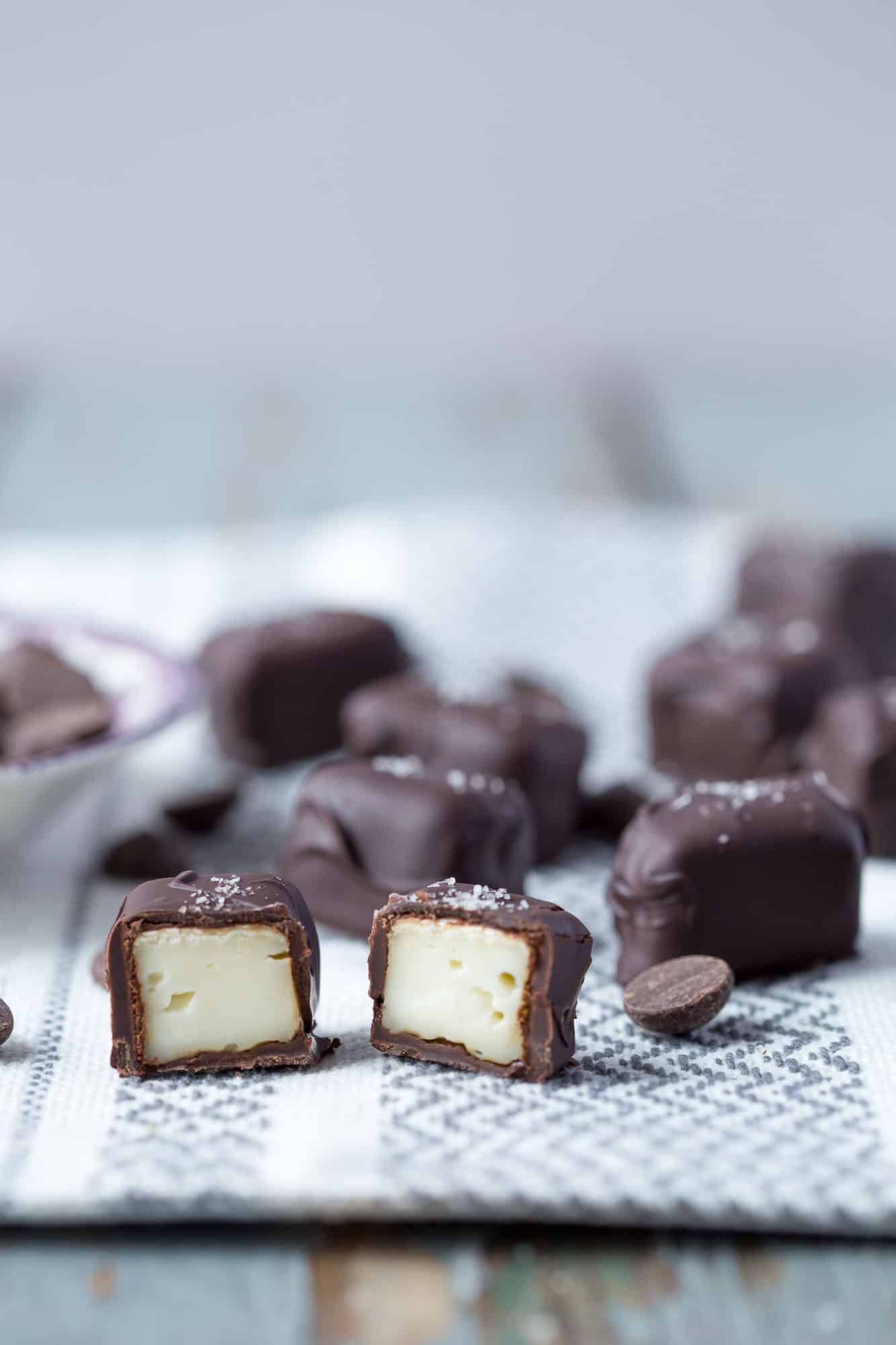 chocolate covered brie