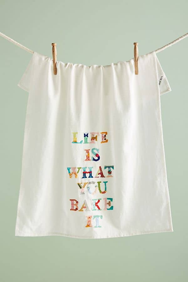 Life is What You Bake It spring hostess gift