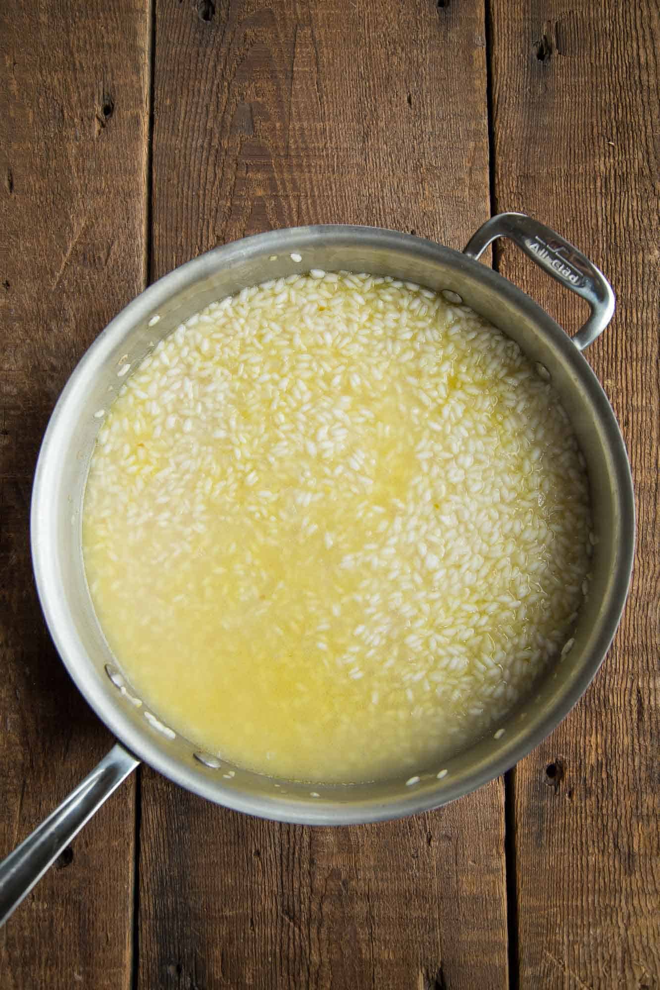 how to cook risotto