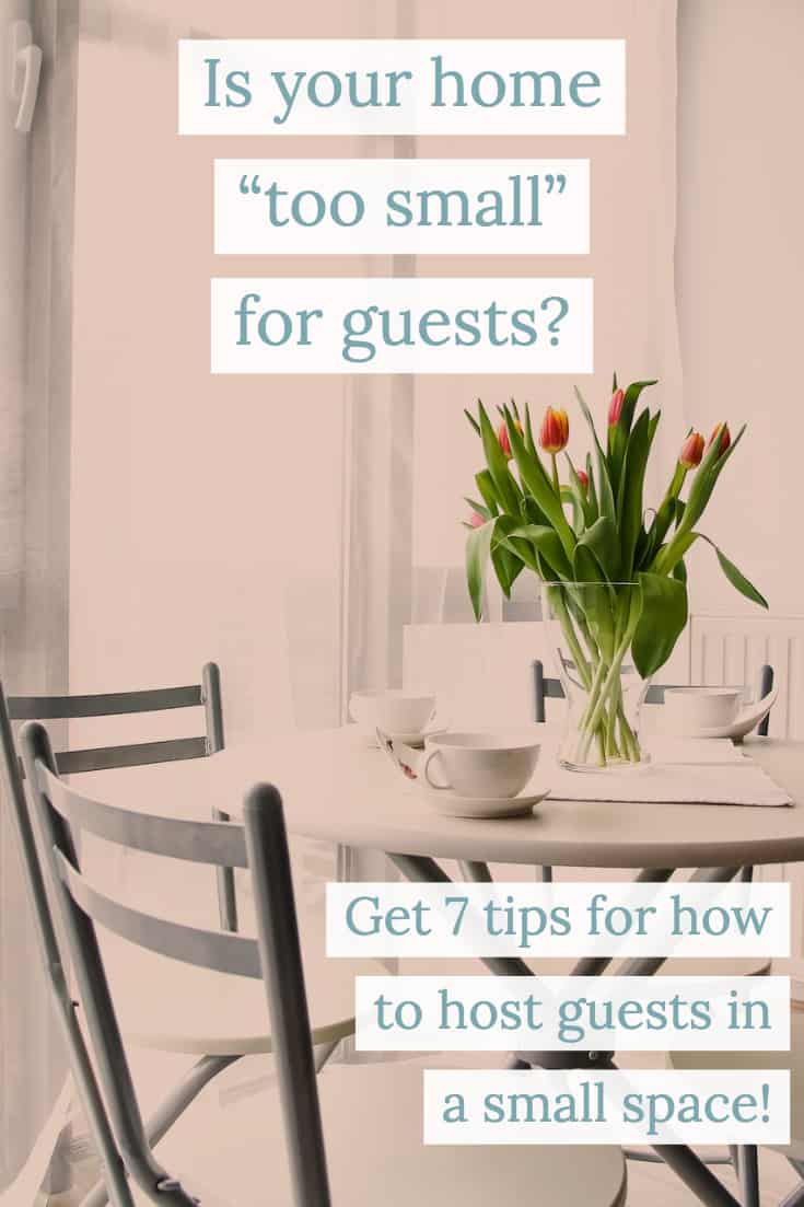 Is Your Home Too Small for Guests?