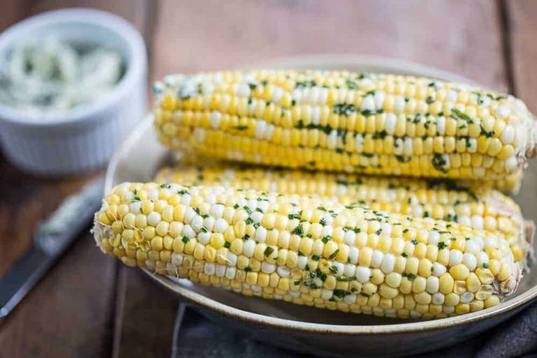 Corn on the Cob with Herb Compound Butter Gift of Hospitality