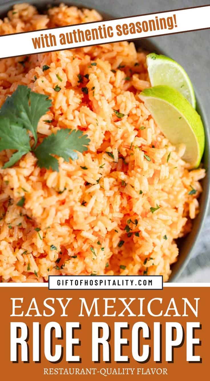 Authentic Mexican Rice - Gift of Hospitality