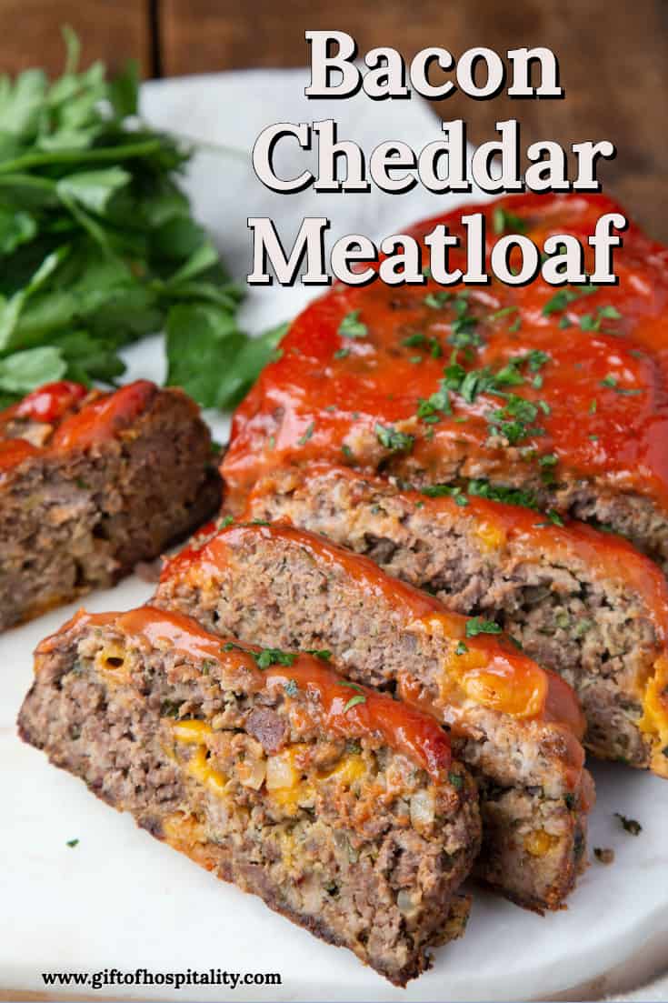 Bacon Cheddar Meatloaf