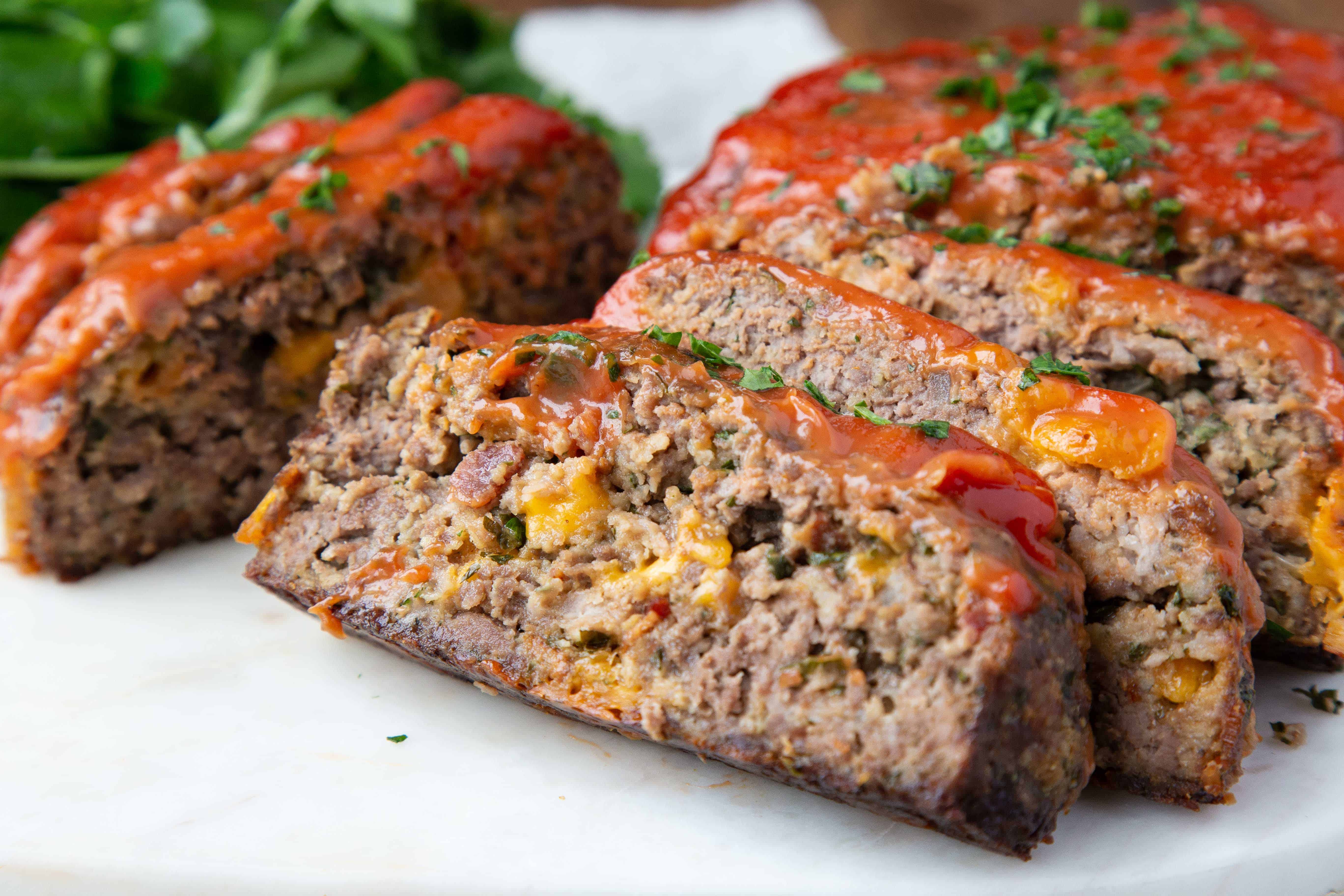 Bacon Cheddar Meatloaf