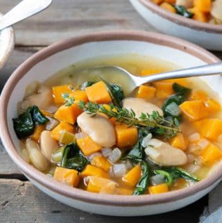 Fall Vegetable Minestrone