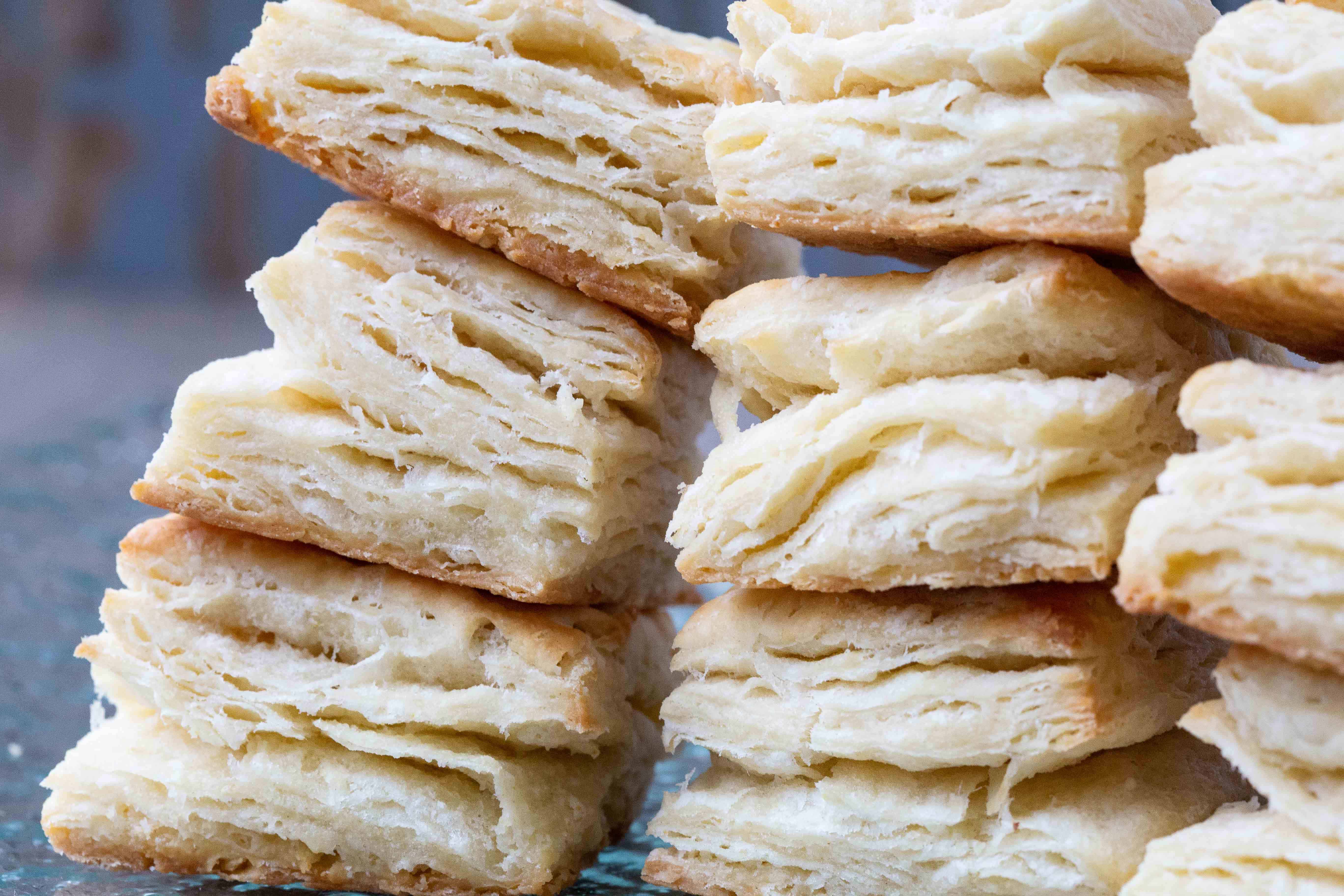 Super Flaky Southern Biscuits