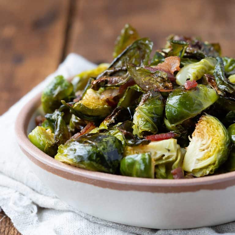 Bacon Brussels Sprouts