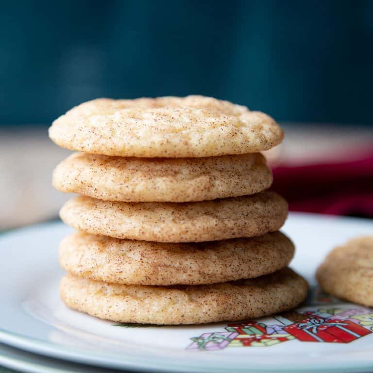 Soft and Chewy Snickerdoodles