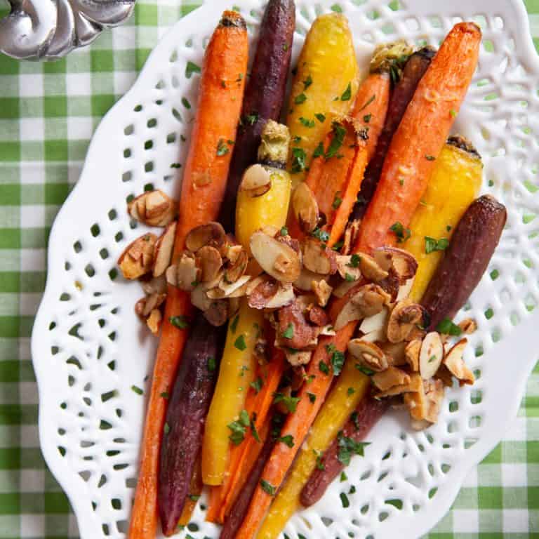 Brown Sugar Glazed Carrots