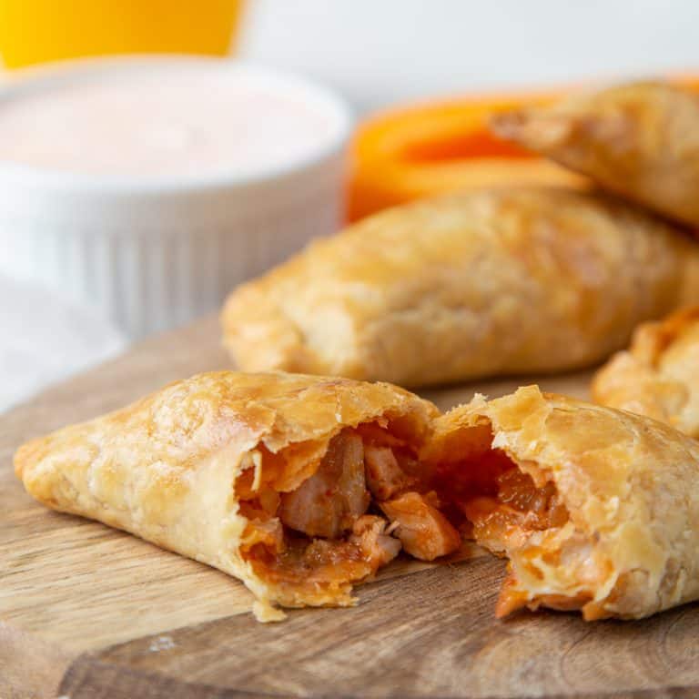 Chicken Enchilada Empanadas