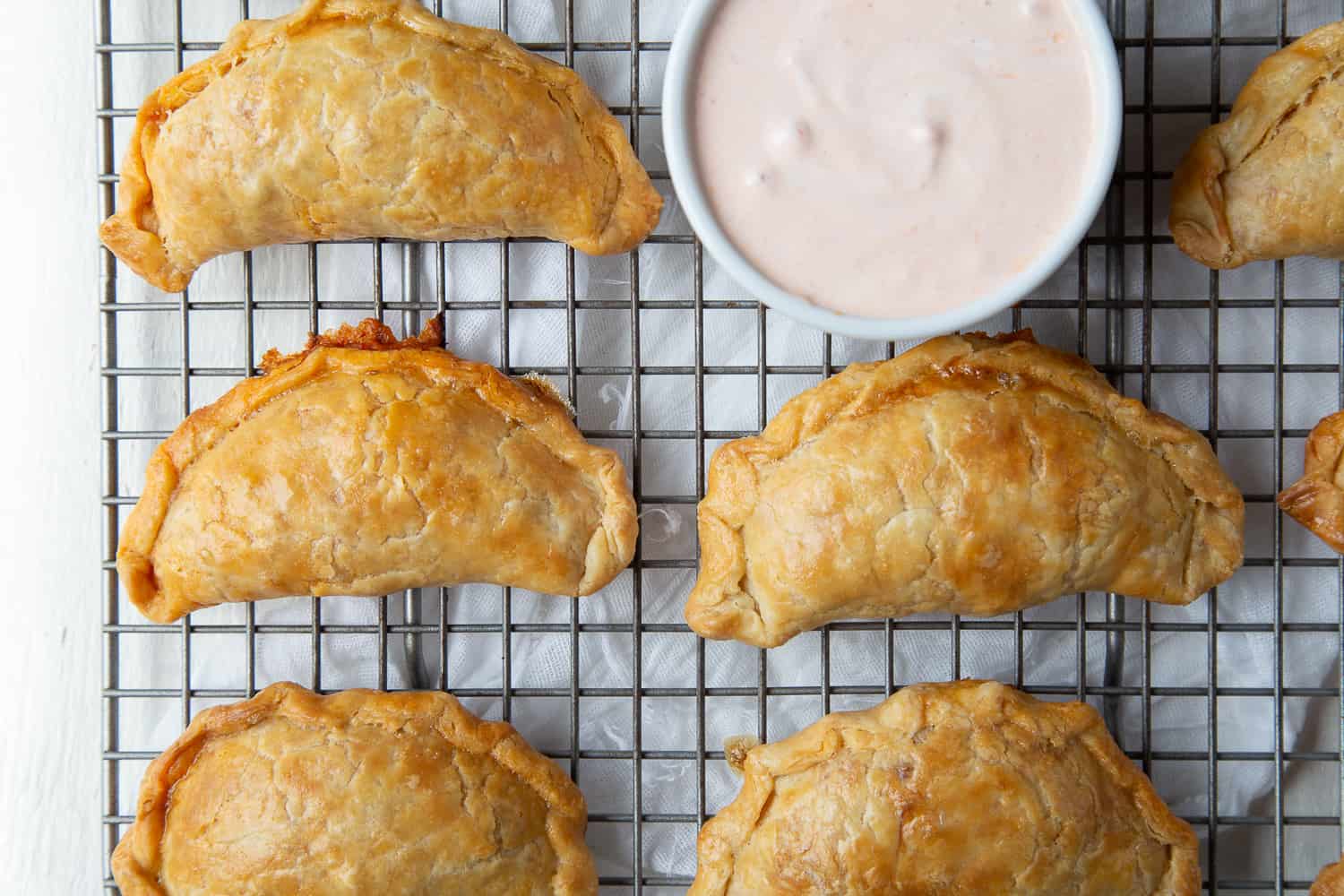 How To Make Empanada Dough-image