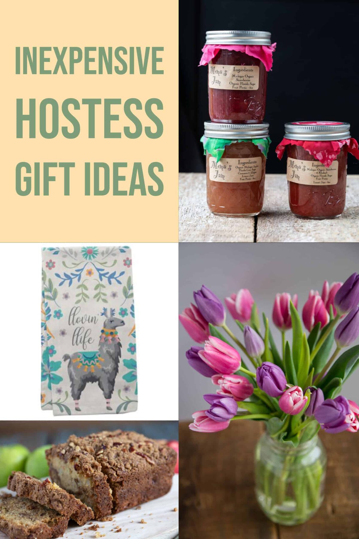 Inexpensive Hostess Gift Ideas
