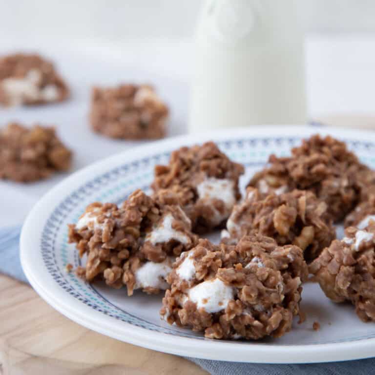 Boiled Cookies (No Bake Chocolate Cookies)