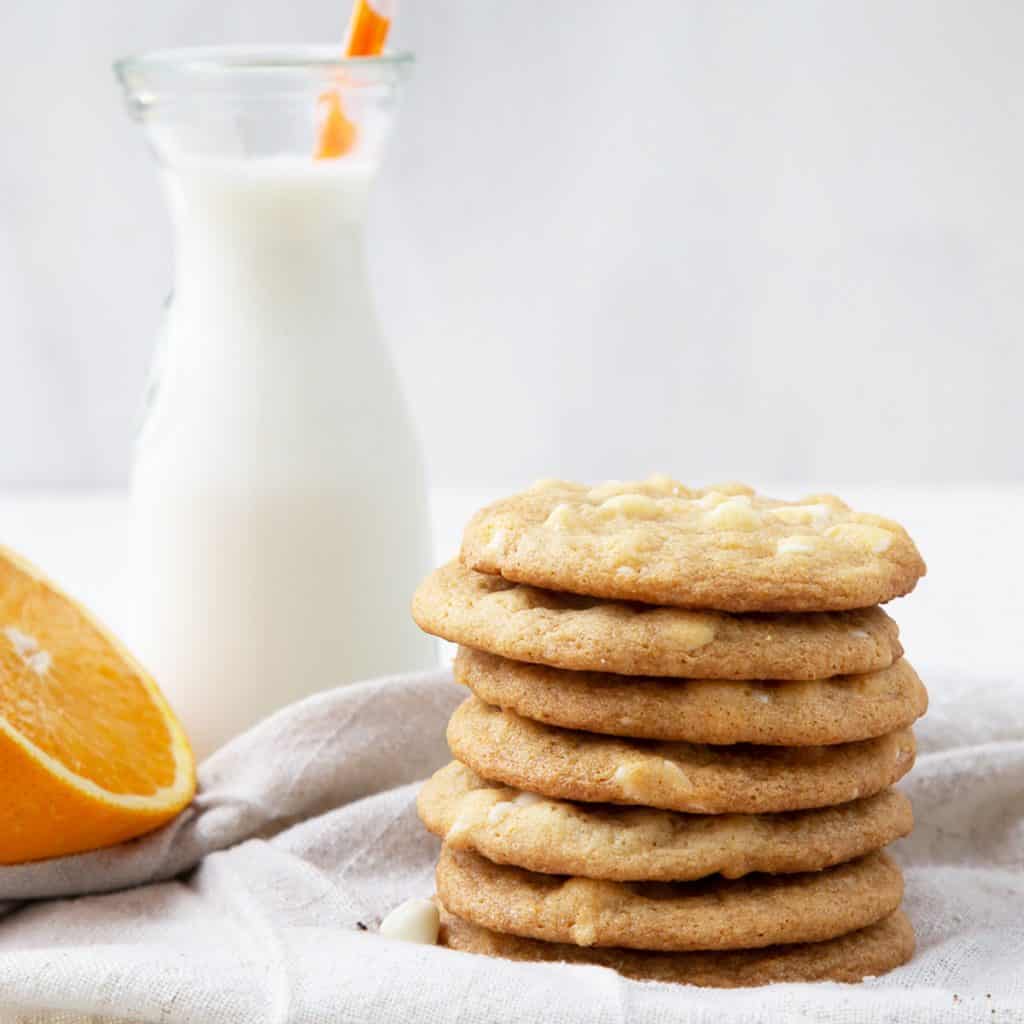White Chocolate Cookies with Orange Zest Gift of Hospitality