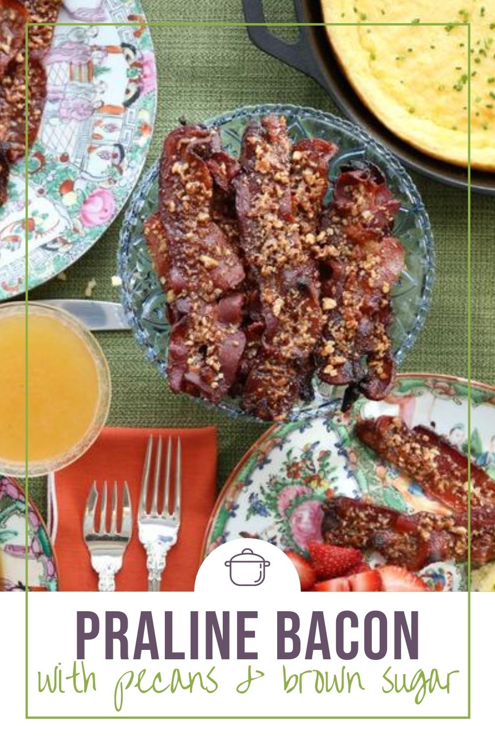 Praline Candied Bacon Gift of Hospitality