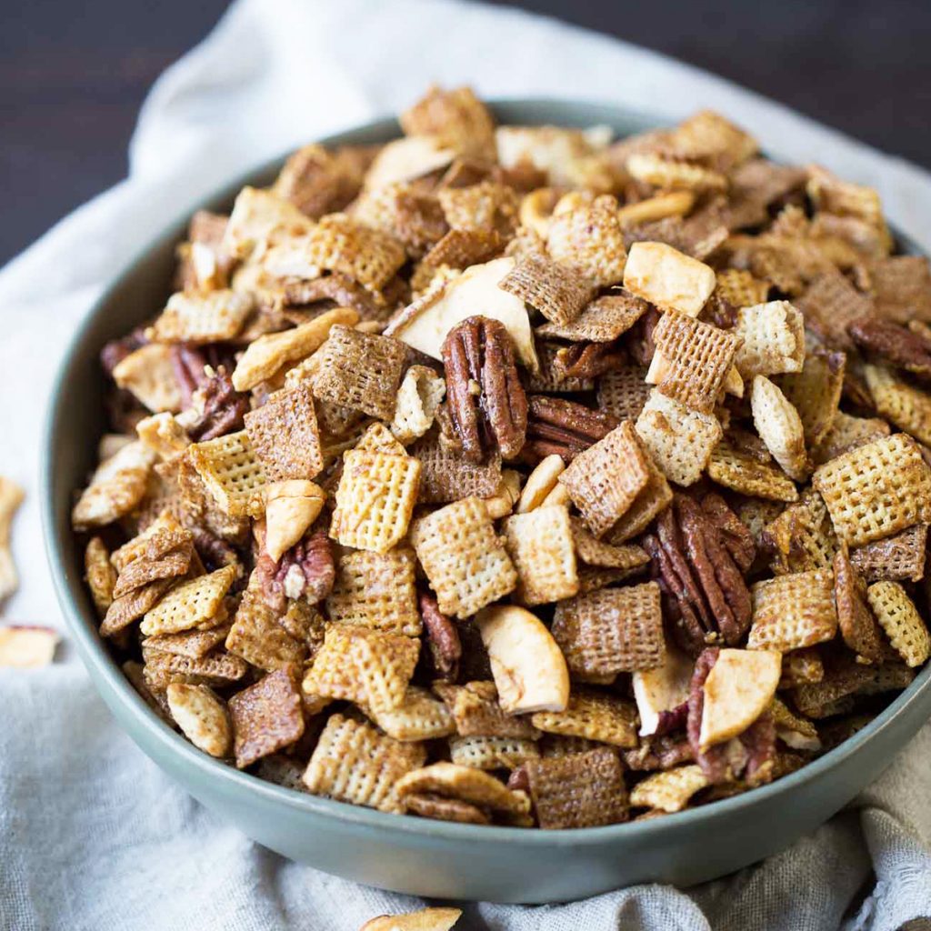 Apple Cinnamon Chex Mix Gift of Hospitality