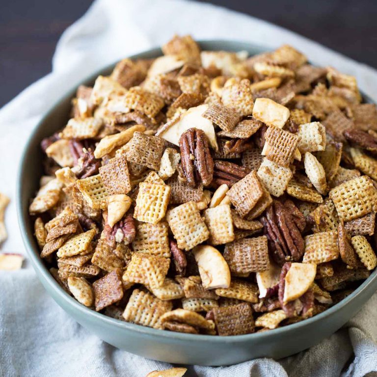 Apple Cinnamon Chex Mix