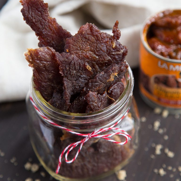 Sweet and Spicy Beef Jerky Recipe