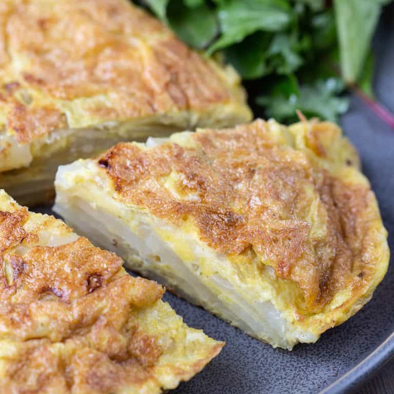 Spanish Omelette (Tortilla Española)