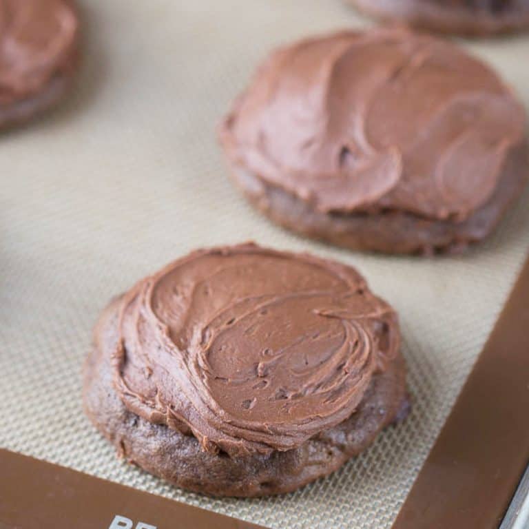 Cocoa Drop Cookies