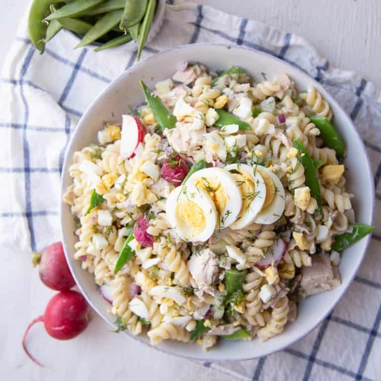 Tuna Pasta Salad