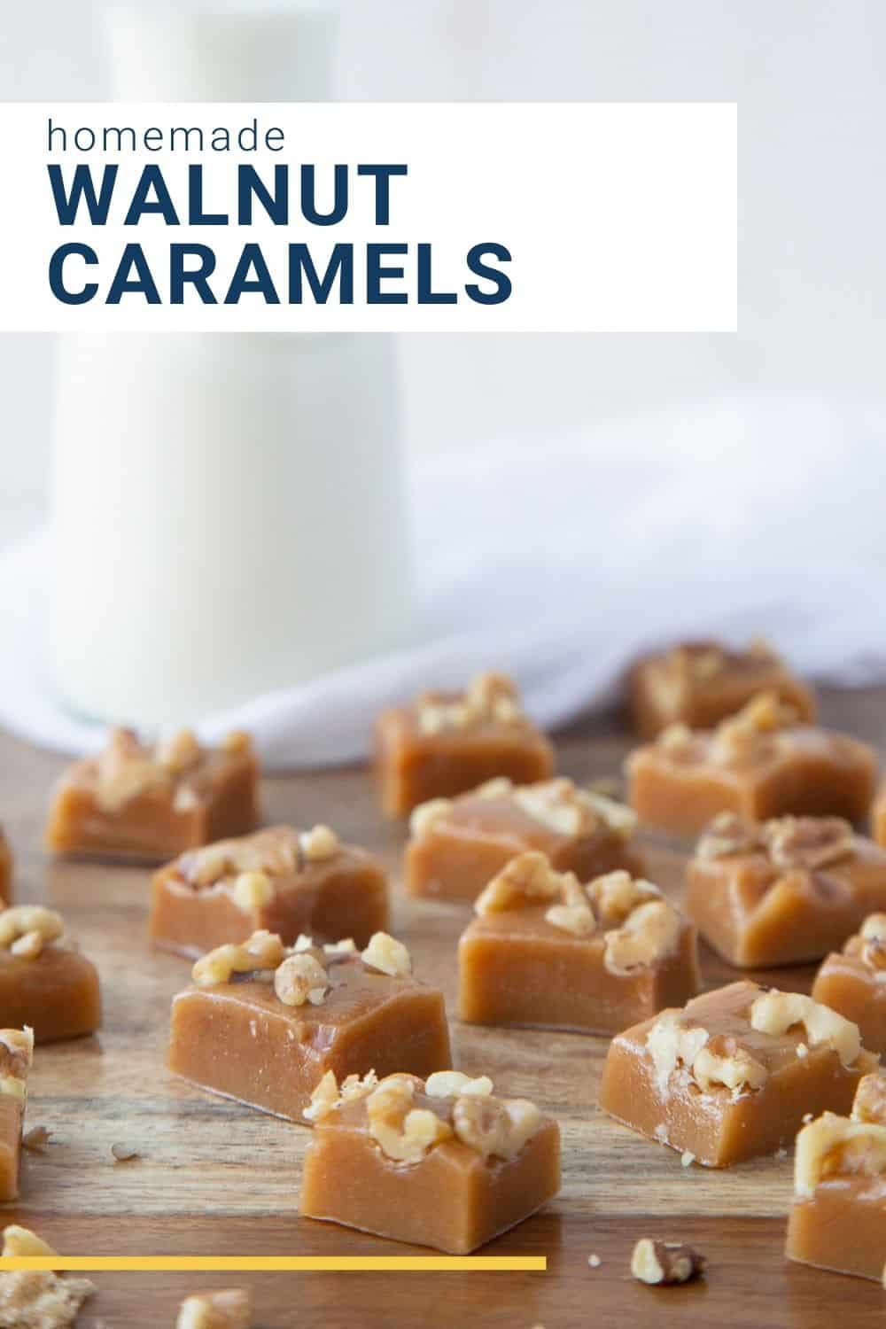 Walnut Caramels