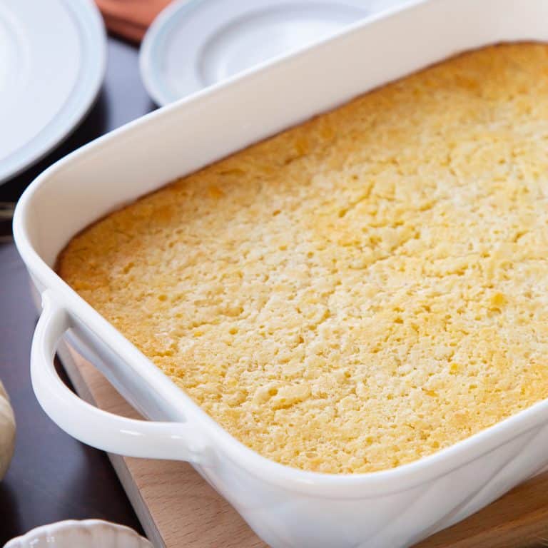 Old Fashioned Creamed Corn Casserole