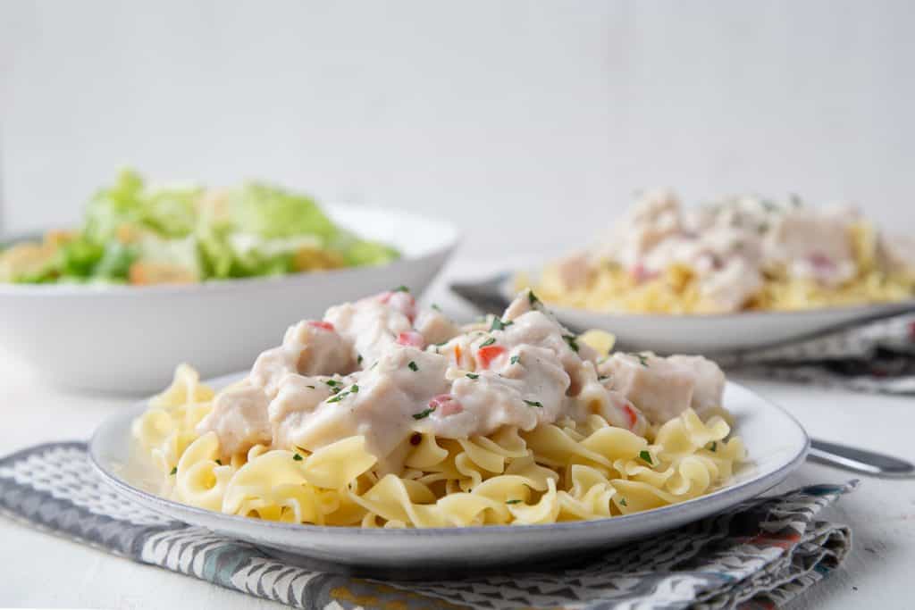 15 Minute Turkey a La King Gift of Hospitality