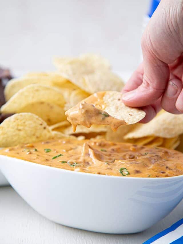 How to Make Nacho Cheese Dip