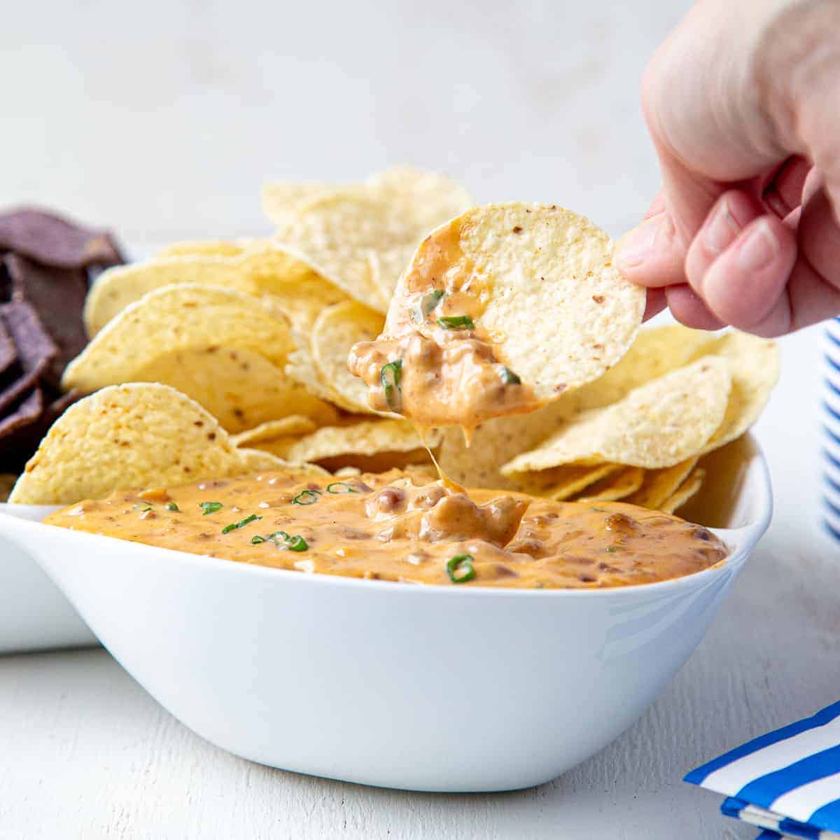 How to Make Nacho Cheese Dip - Gift of Hospitality