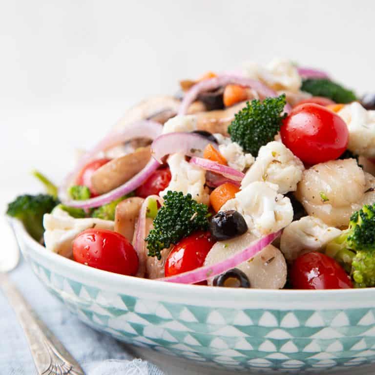 Marinated Vegetable Salad