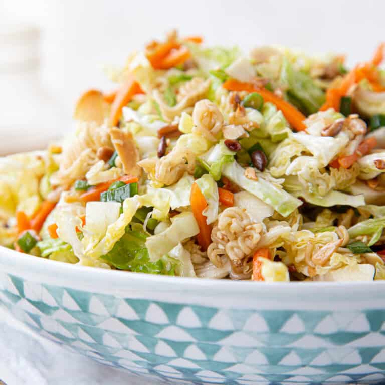 Asian Cabbage Salad