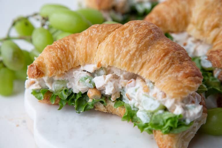 Chicken Salad with Grapes and Cashews - Gift of Hospitality