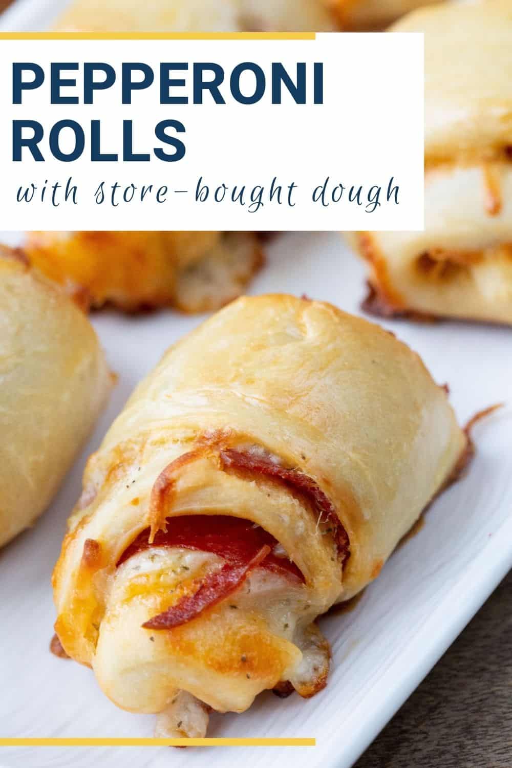 Easy Pepperoni Rolls with Pizza Dough Gift of Hospitality