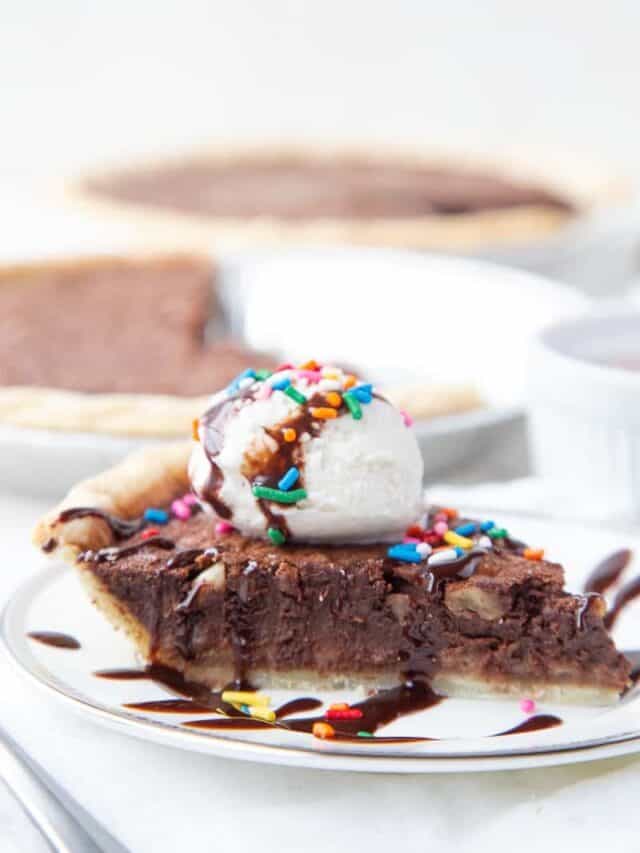 How to Make Brownie Pie