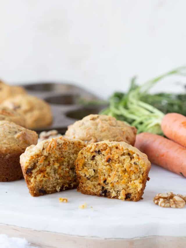 How to Make Carrot Muffins