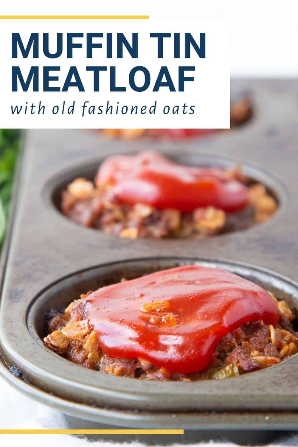 Muffin Tin Meatloaf Gift of Hospitality