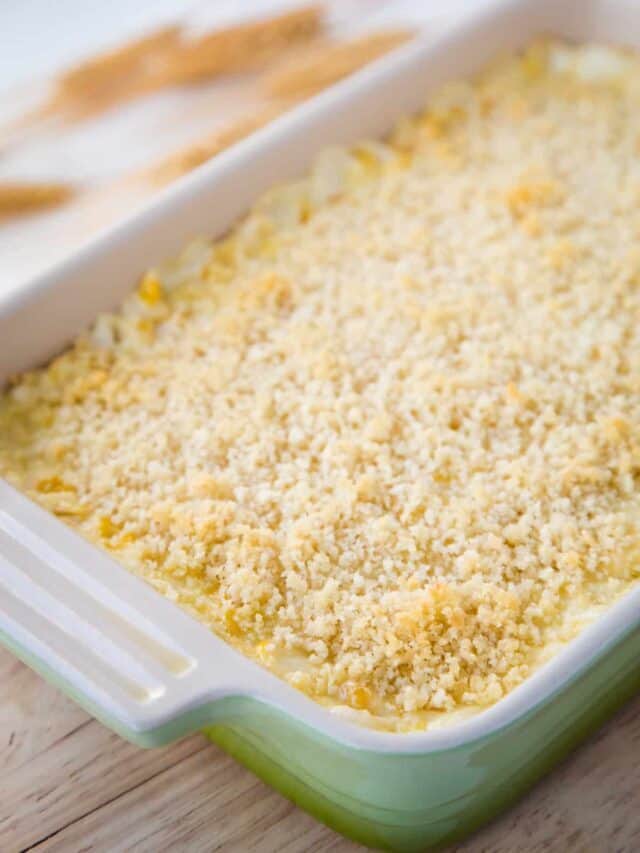 How to Make Cheesy Corn Casserole