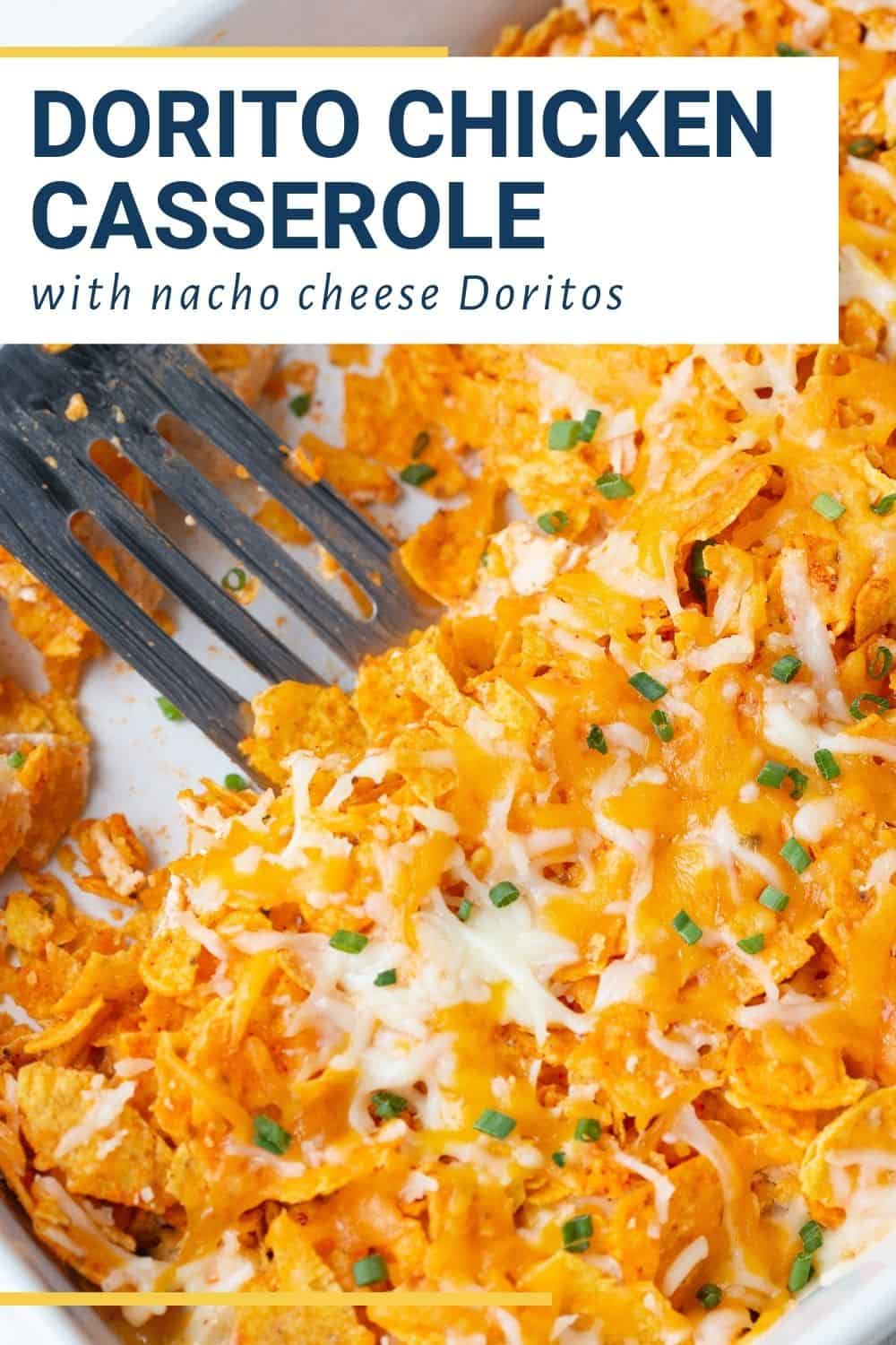 Easy Dorito Chicken Casserole - Gift of Hospitality
