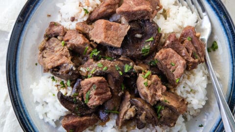 Beef Stew with Onion Soup Mix