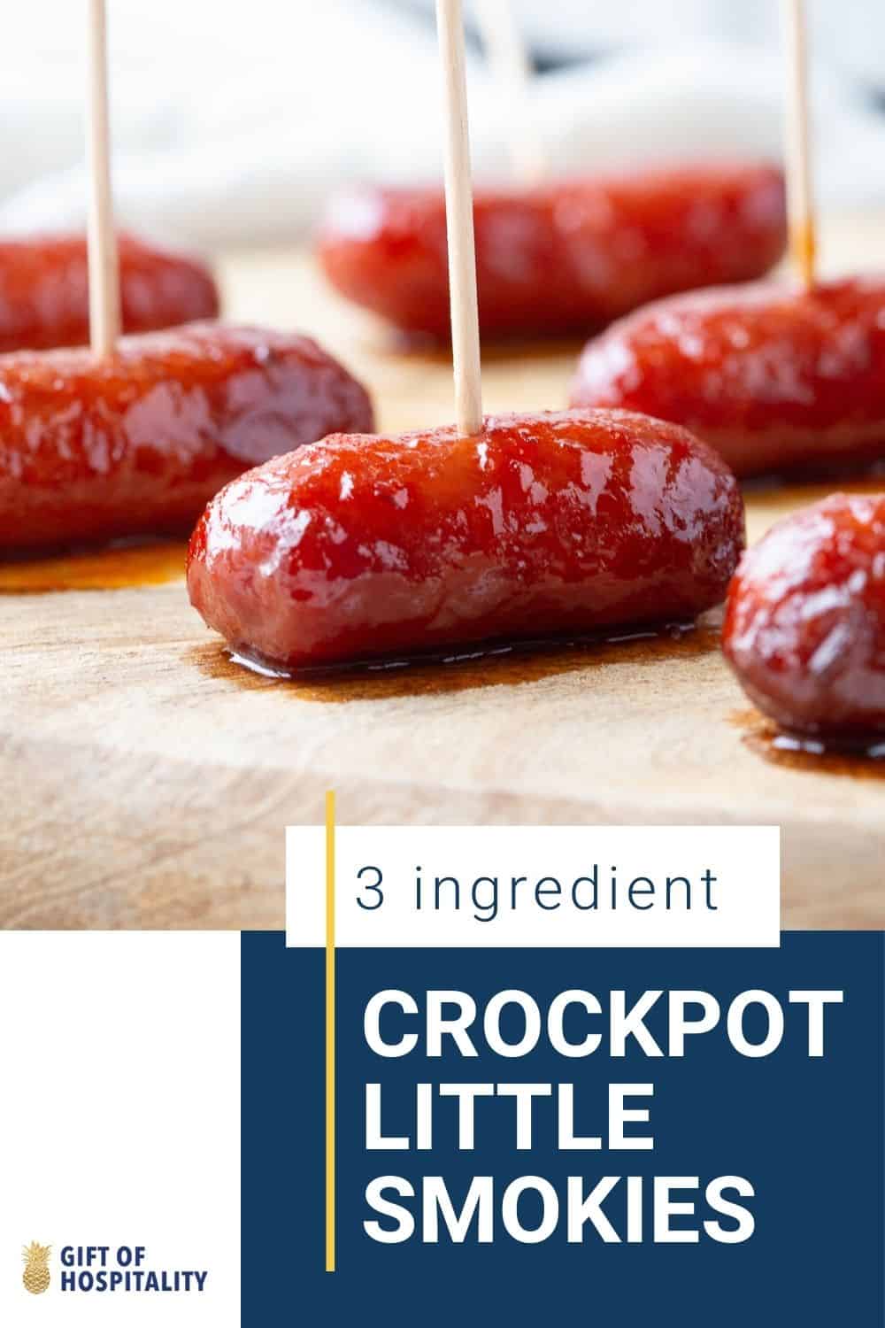 Little Smokies Your Go To Recipe For Last Minute Guests - n1csltp